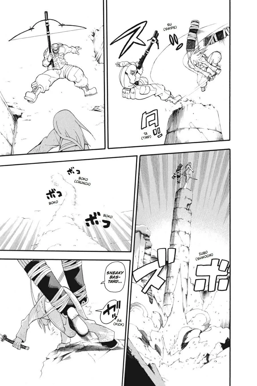 Read Soul Eater (en) Manga Online