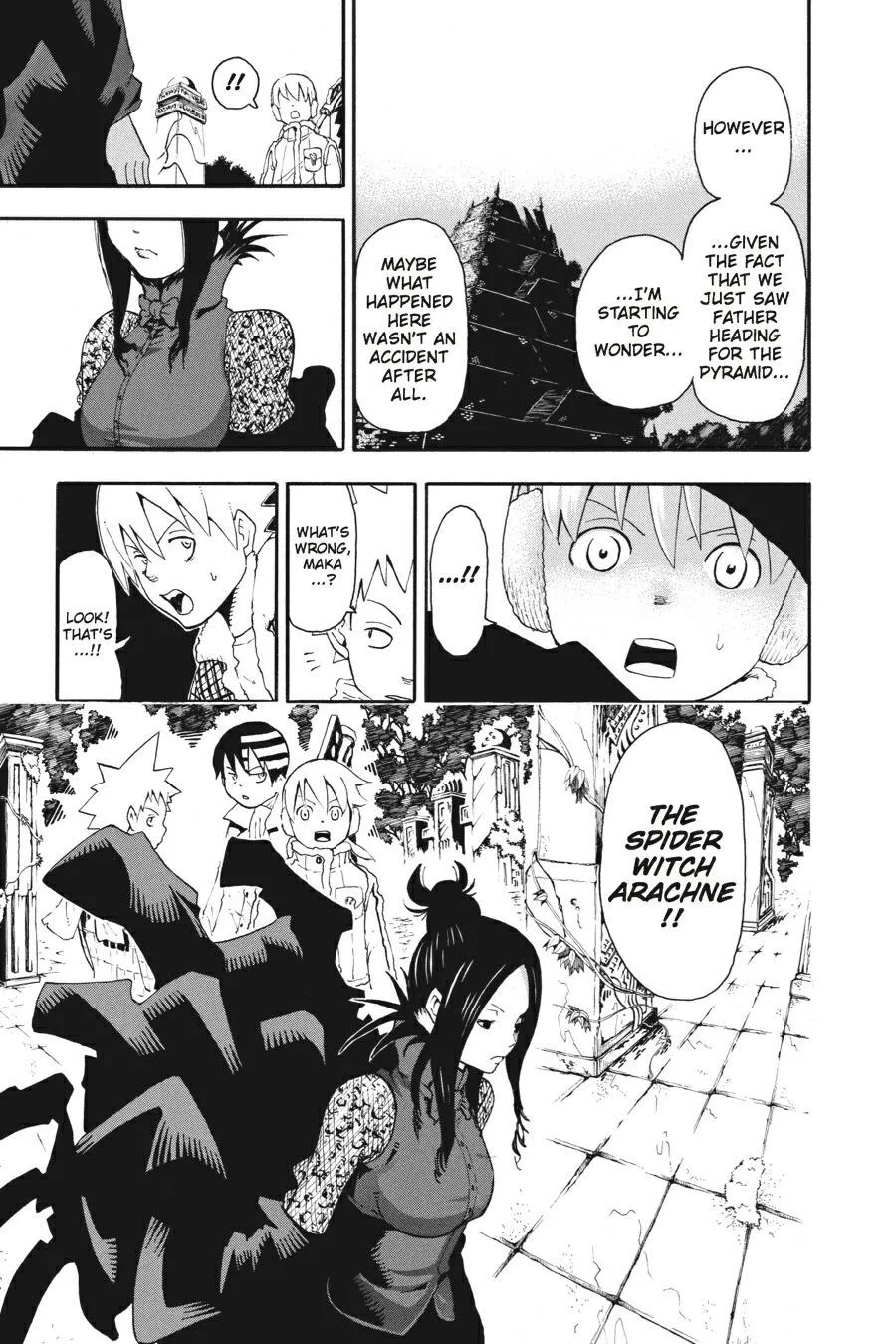 Read Soul Eater (en) Manga Online