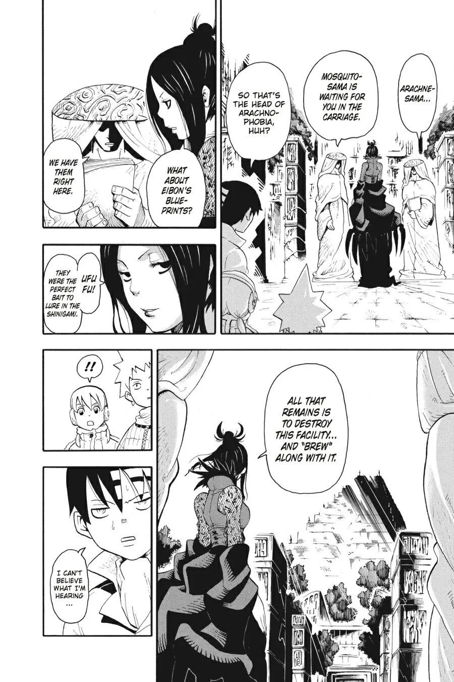 Read Soul Eater (en) Manga Online