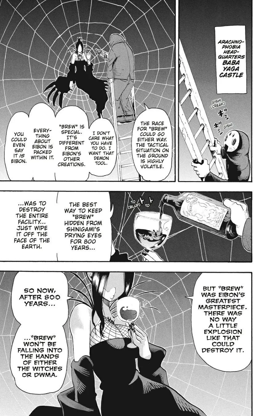 Read Soul Eater (en) Manga Online