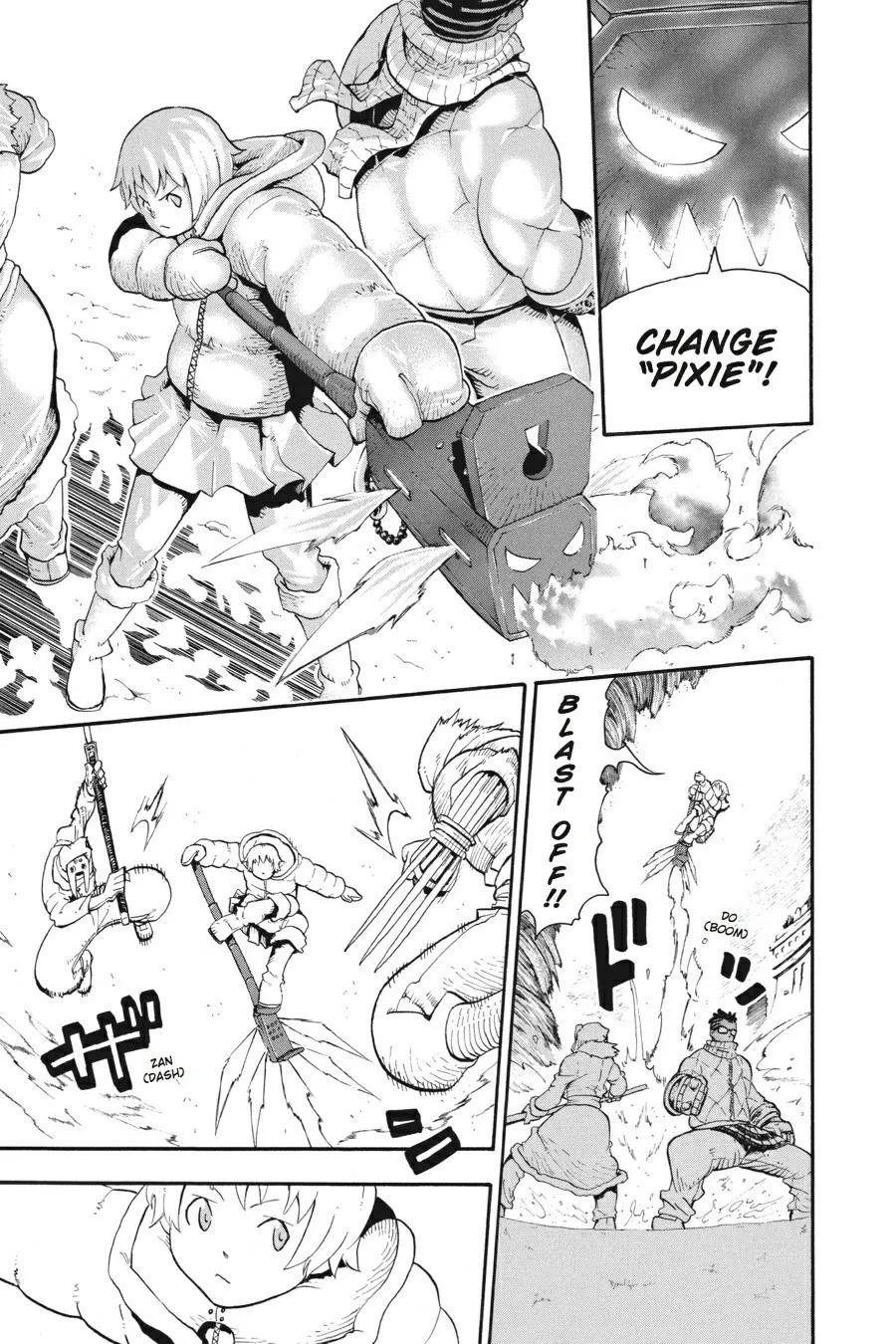 Read Soul Eater (en) Manga Online