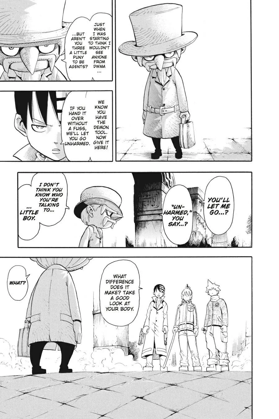 Read Soul Eater (en) Manga Online