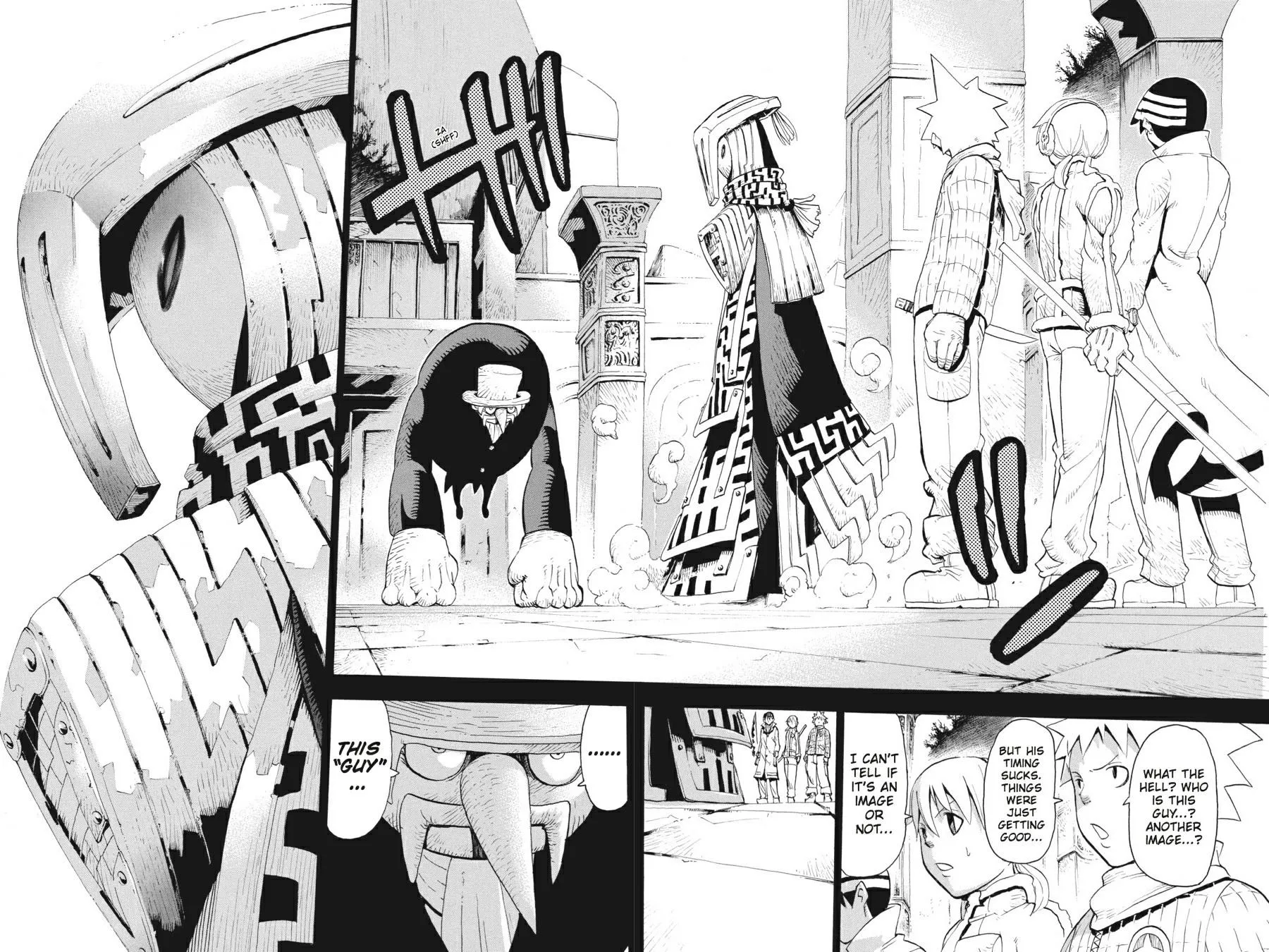 Read Soul Eater (en) Manga Online
