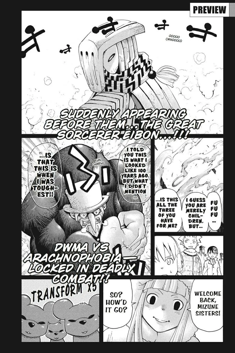 Read Soul Eater (en) Manga Online