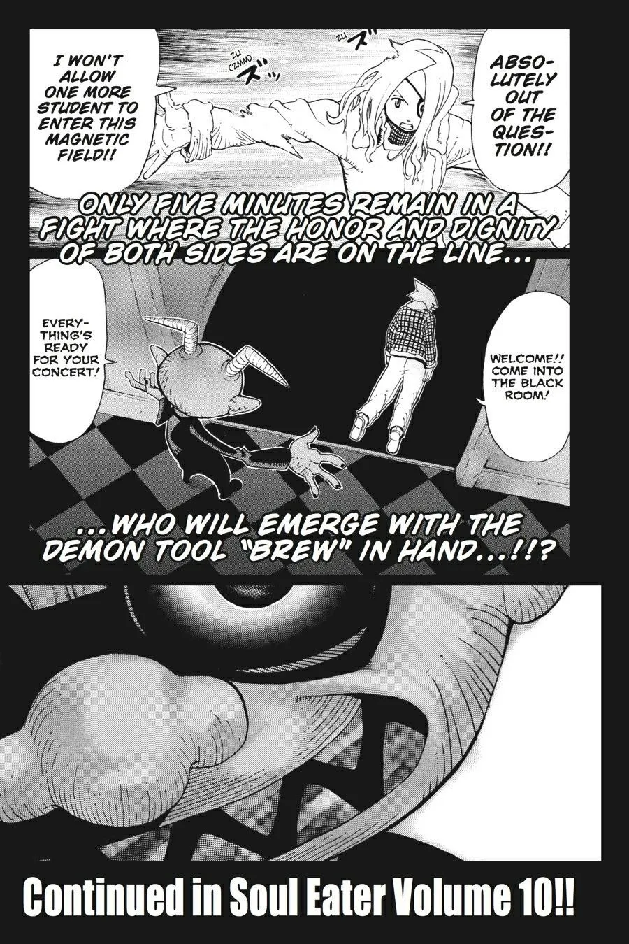 Read Soul Eater (en) Manga Online