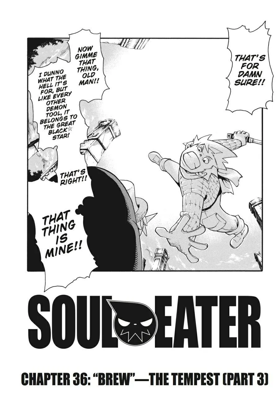 Read Soul Eater (en) Manga Online