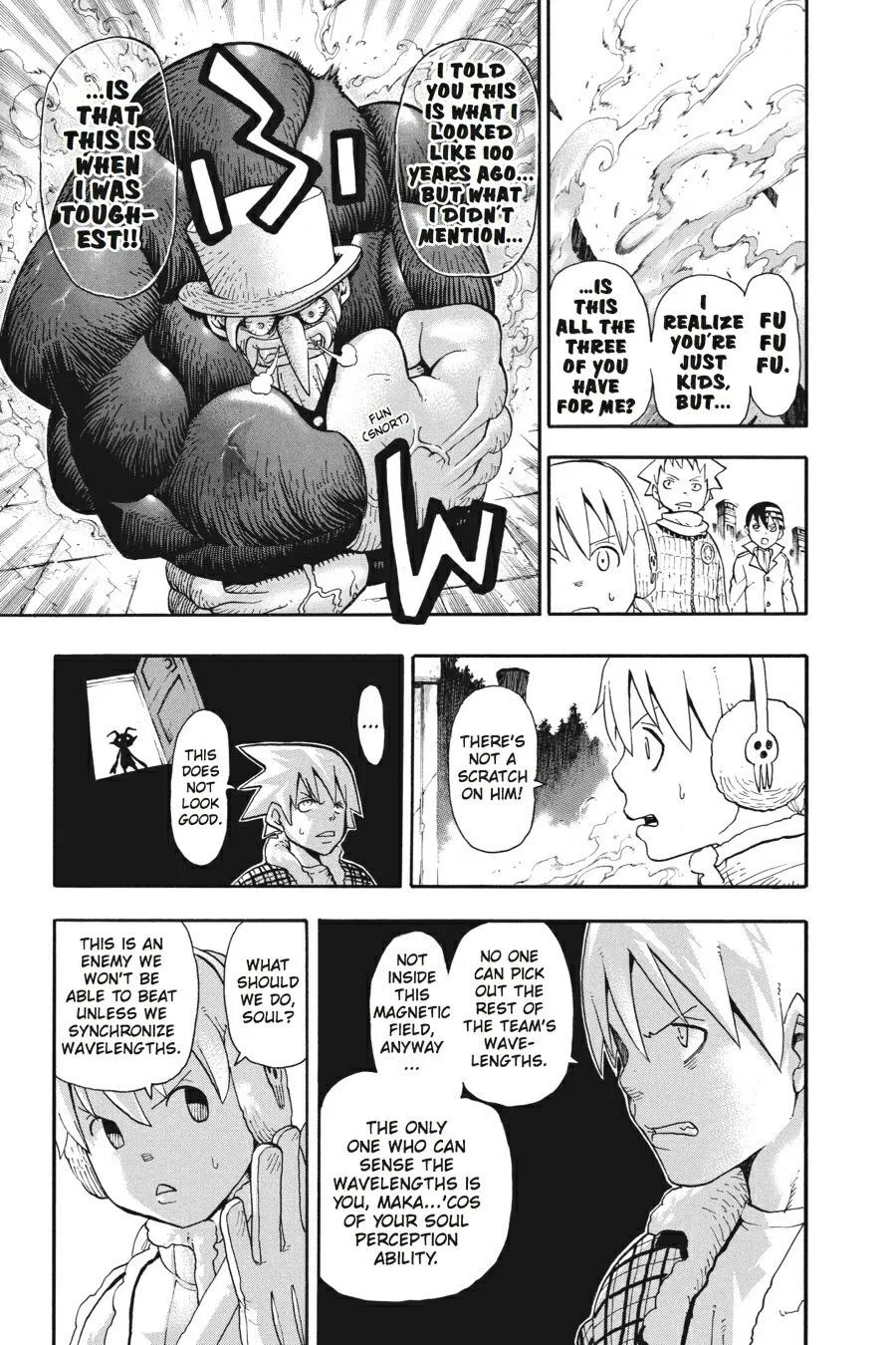 Read Soul Eater (en) Manga Online