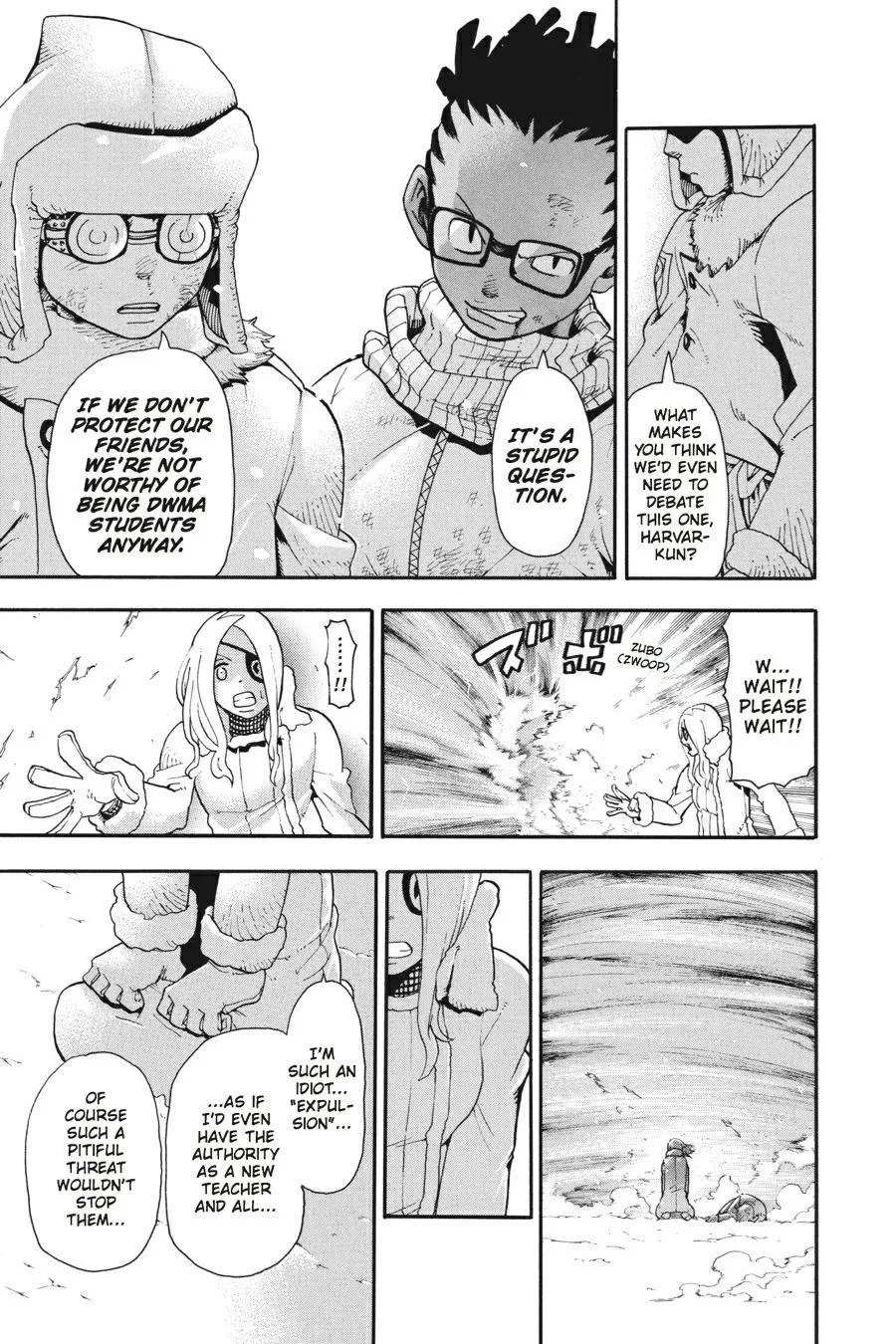 Read Soul Eater (en) Manga Online
