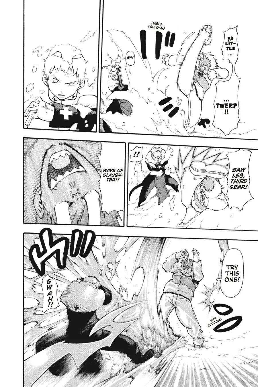 Read Soul Eater (en) Manga Online