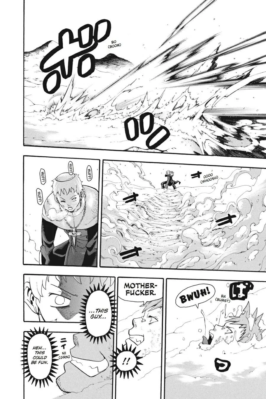 Read Soul Eater (en) Manga Online