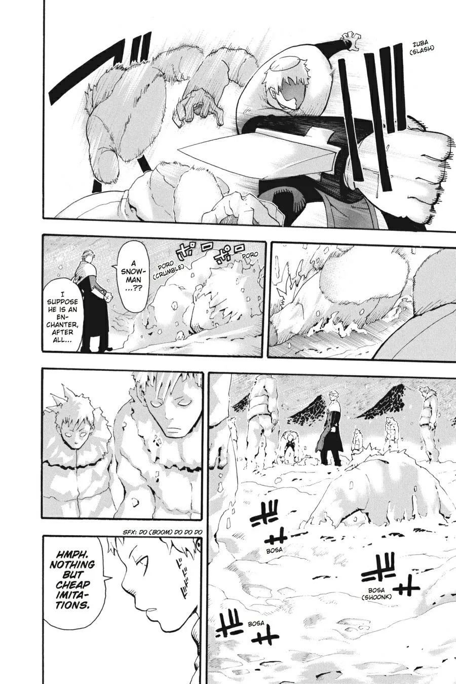 Read Soul Eater (en) Manga Online