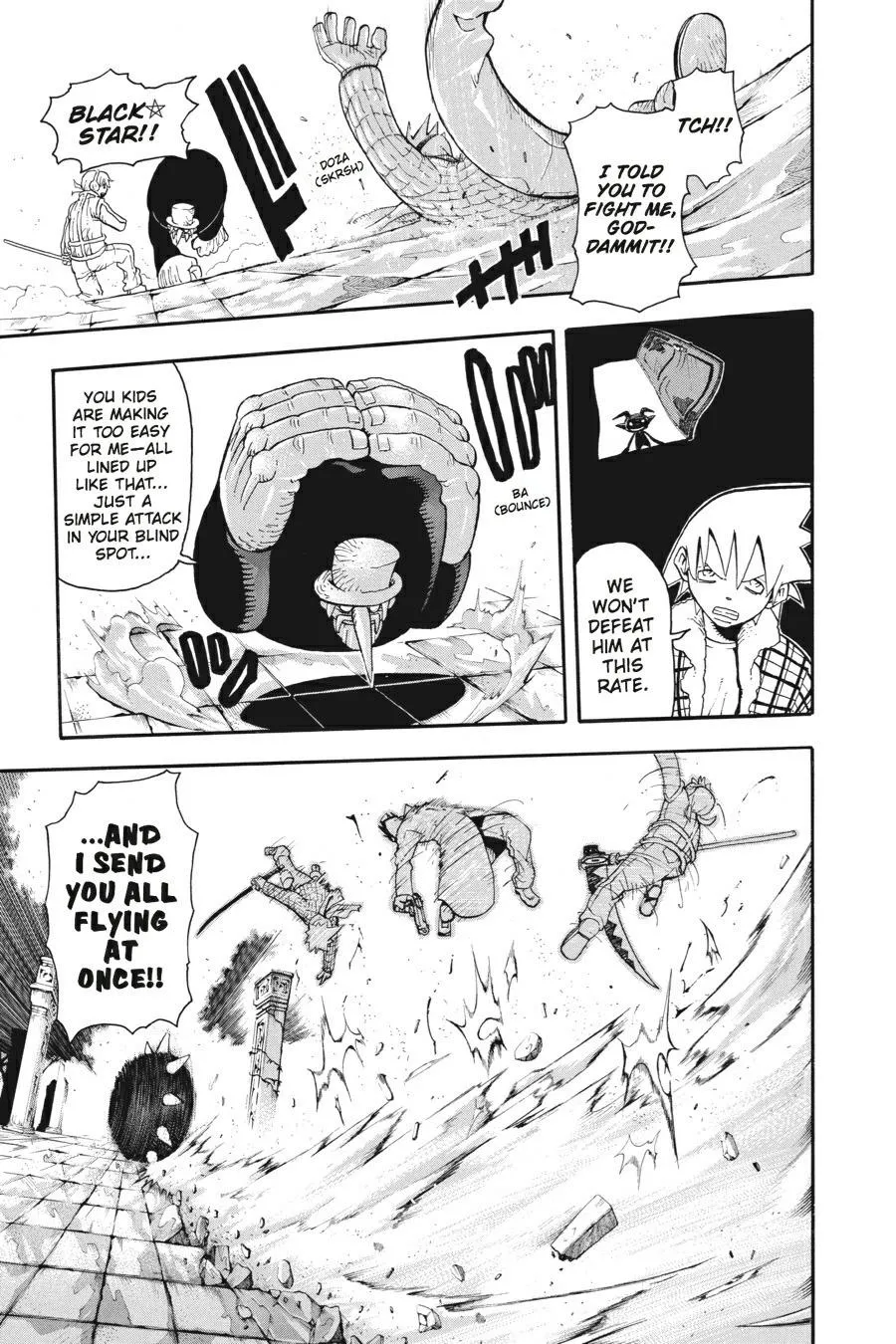 Read Soul Eater (en) Manga Online
