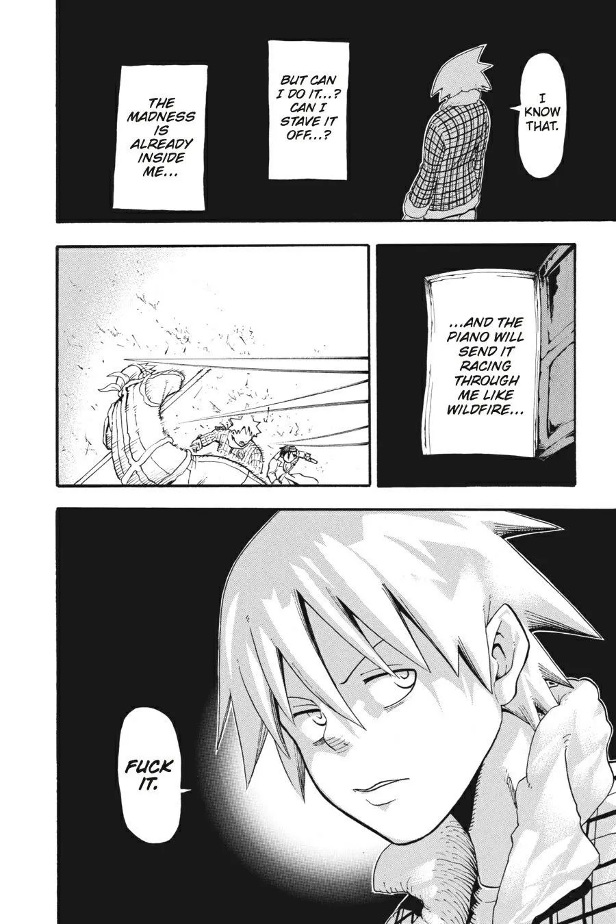 Read Soul Eater (en) Manga Online