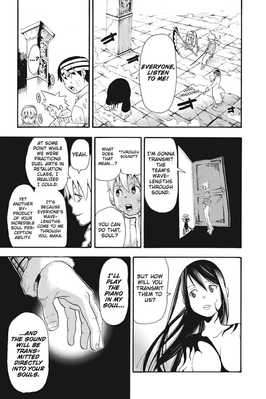 Read Soul Eater (en) Manga Online