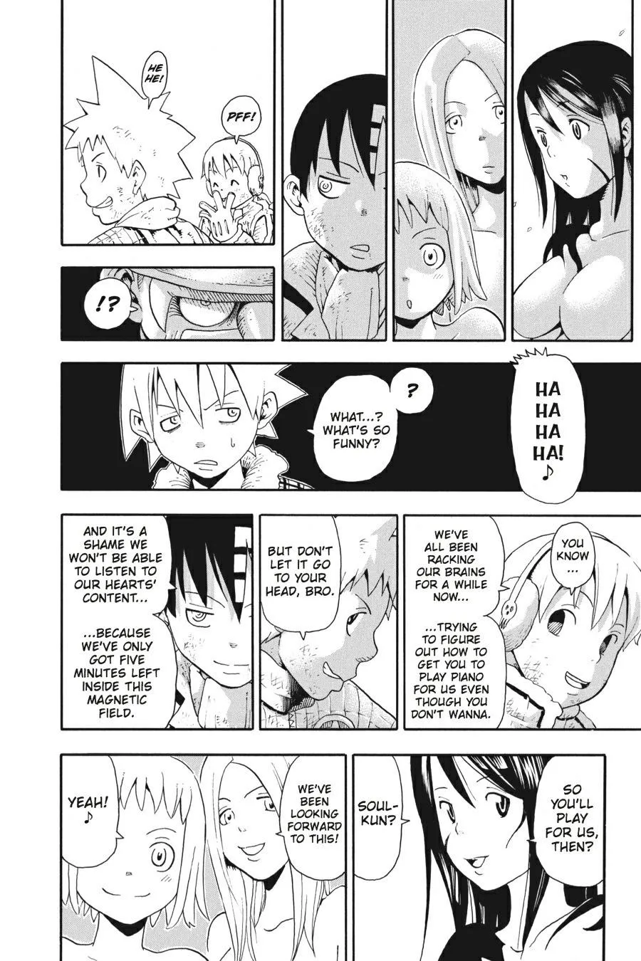 Read Soul Eater (en) Manga Online