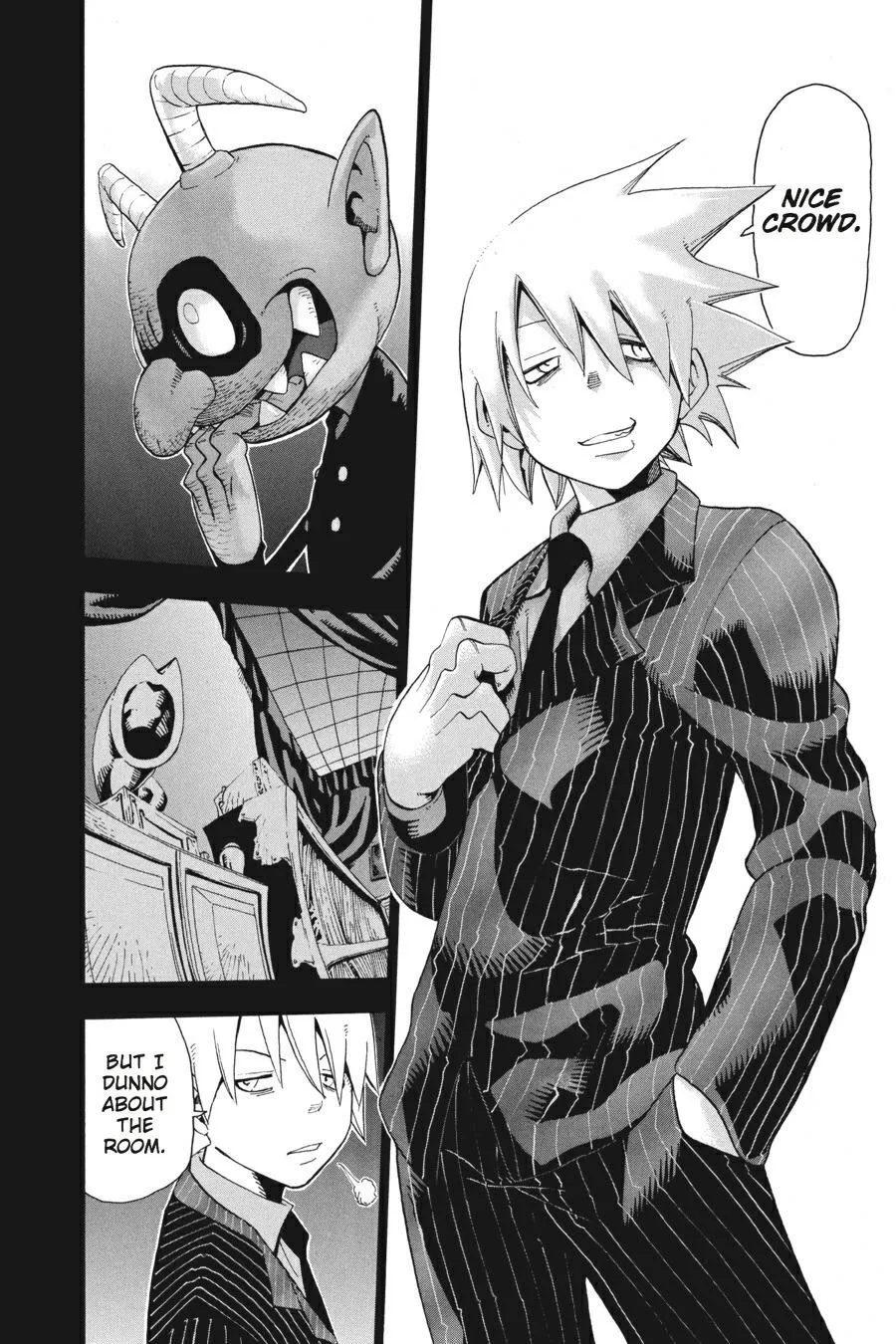 Read Soul Eater (en) Manga Online