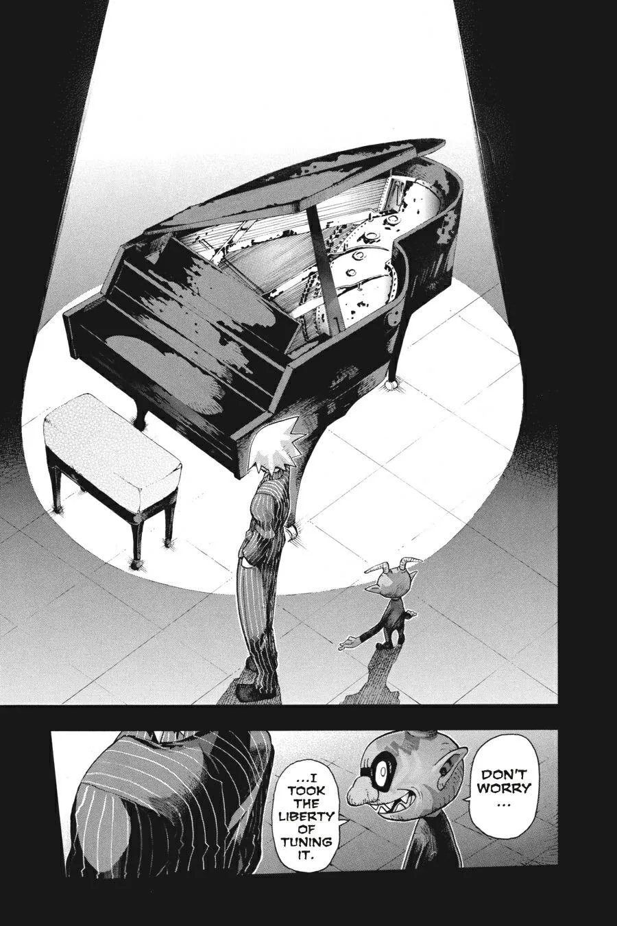 Read Soul Eater (en) Manga Online