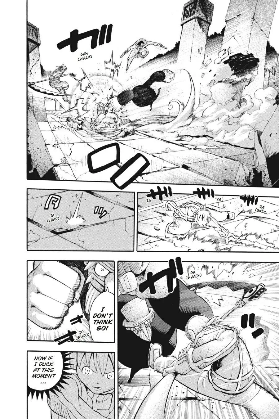 Read Soul Eater (en) Manga Online