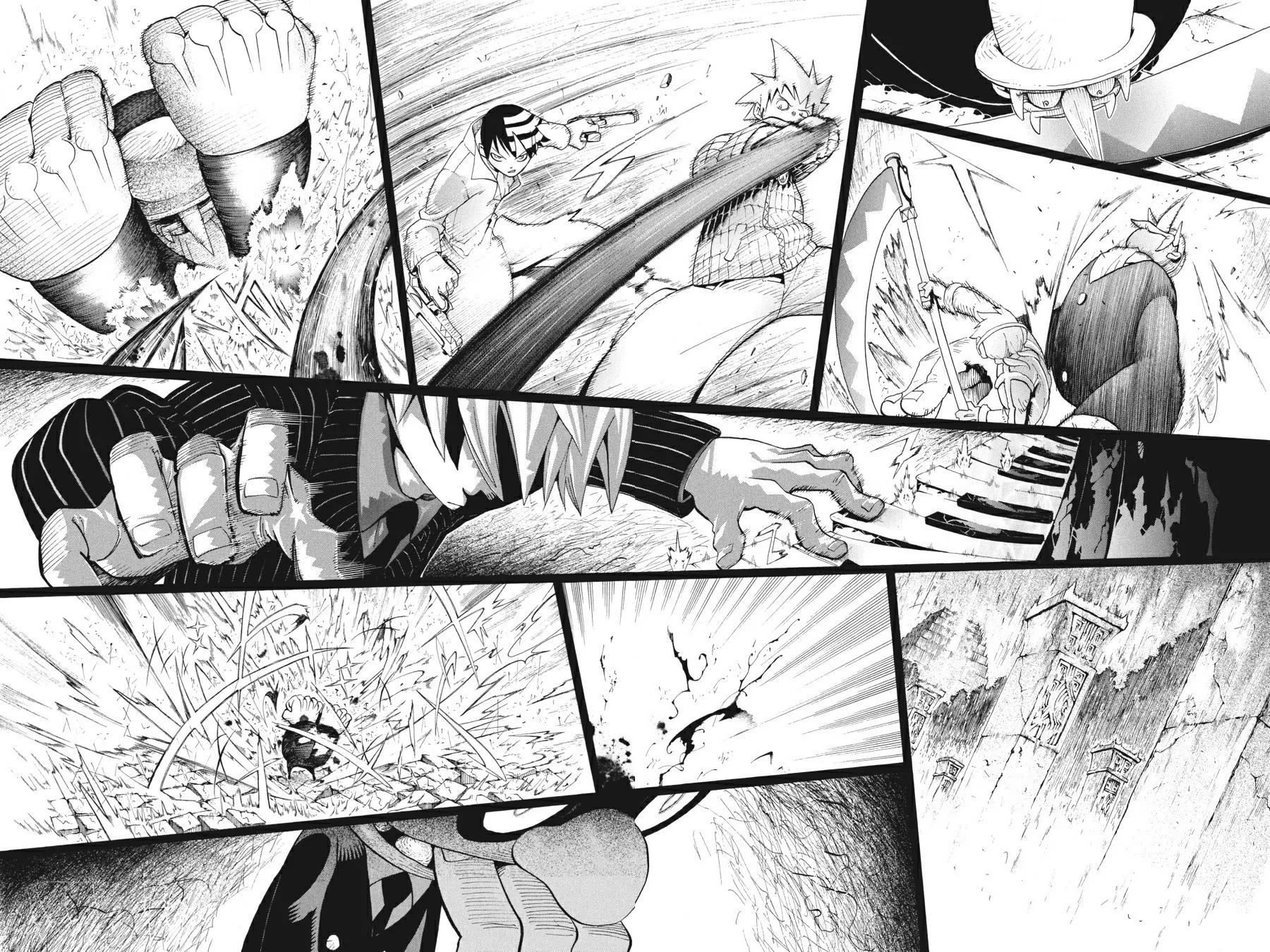 Read Soul Eater (en) Manga Online