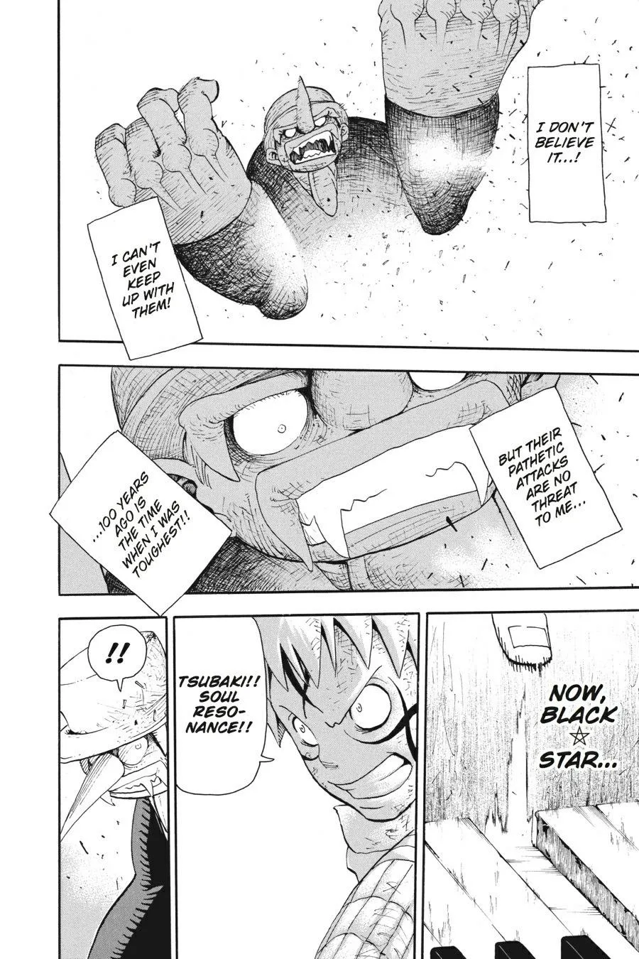 Read Soul Eater (en) Manga Online