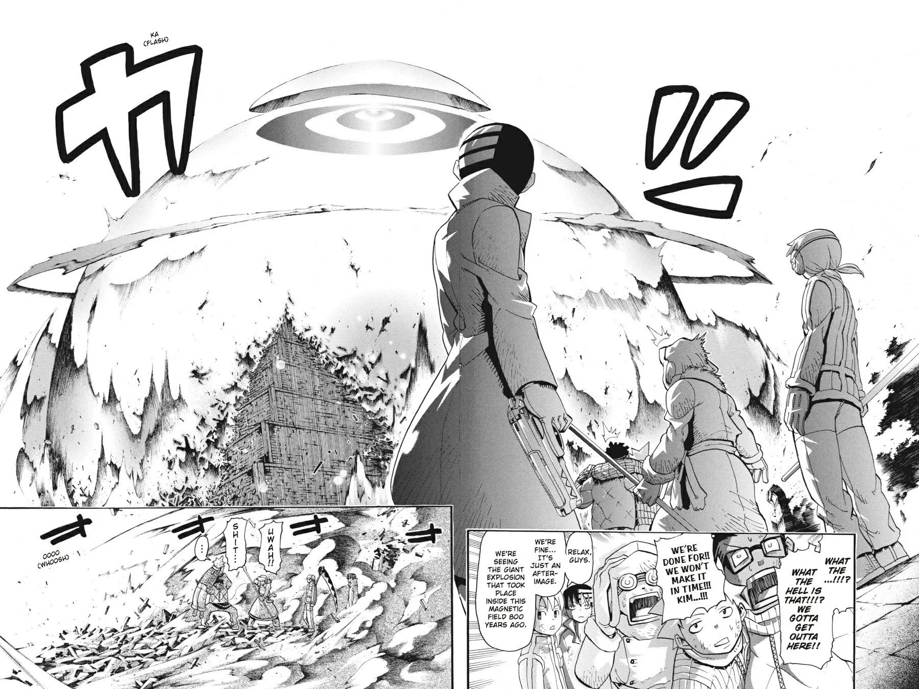 Read Soul Eater (en) Manga Online