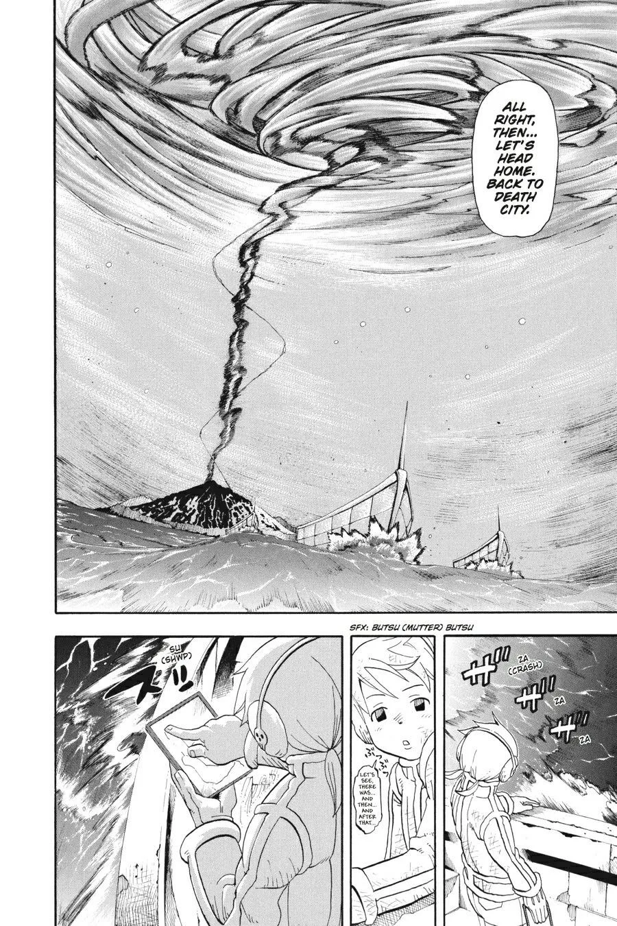 Read Soul Eater (en) Manga Online