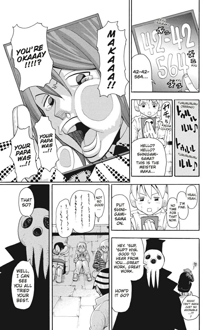 Read Soul Eater (en) Manga Online