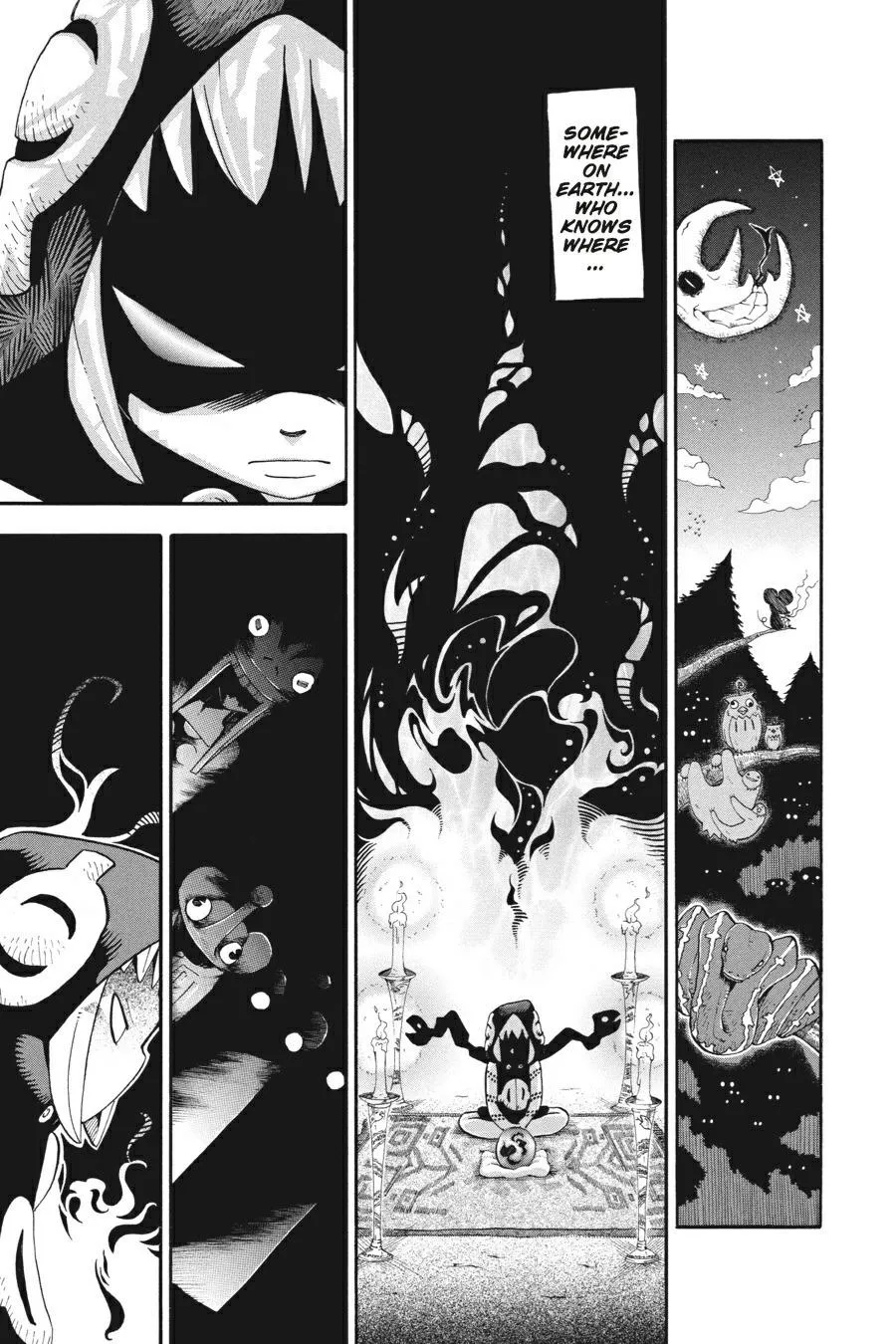 Read Soul Eater (en) Manga Online