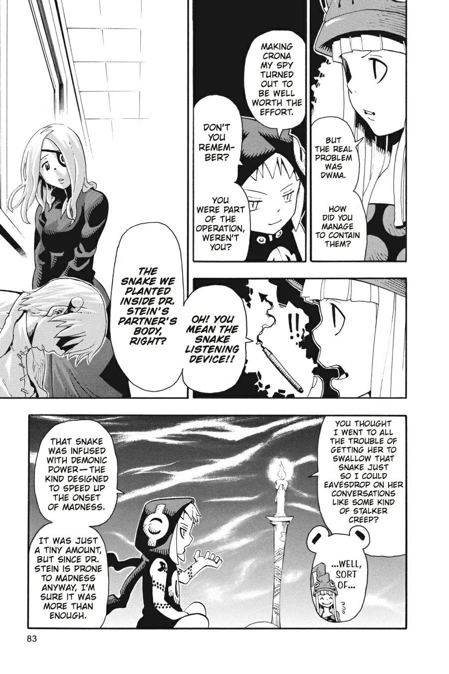 Read Soul Eater (en) Manga Online