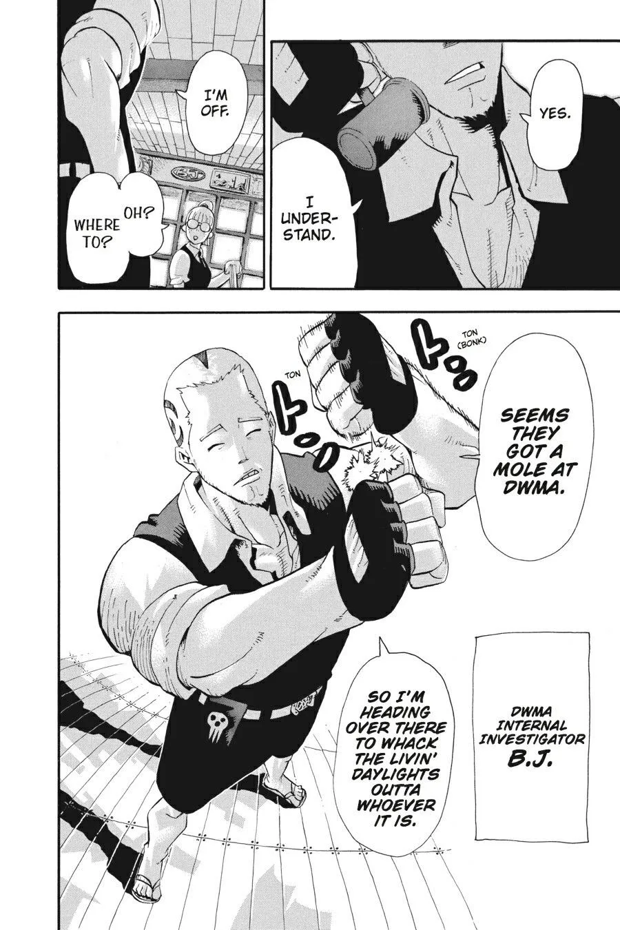 Read Soul Eater (en) Manga Online