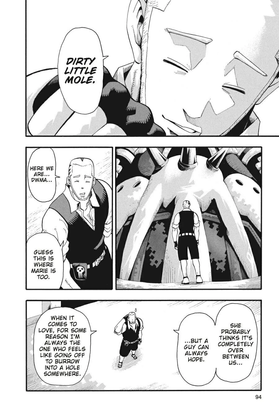 Read Soul Eater (en) Manga Online