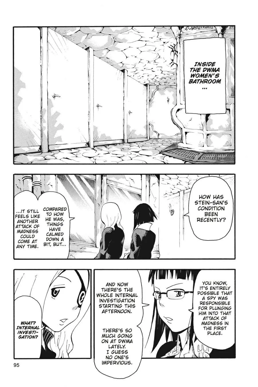 Read Soul Eater (en) Manga Online