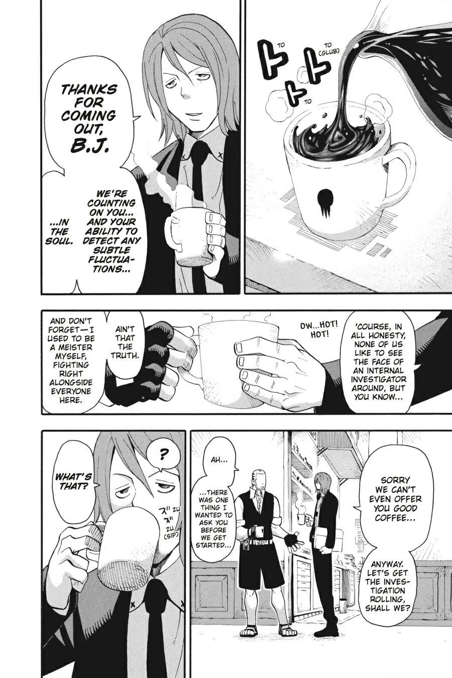 Read Soul Eater (en) Manga Online