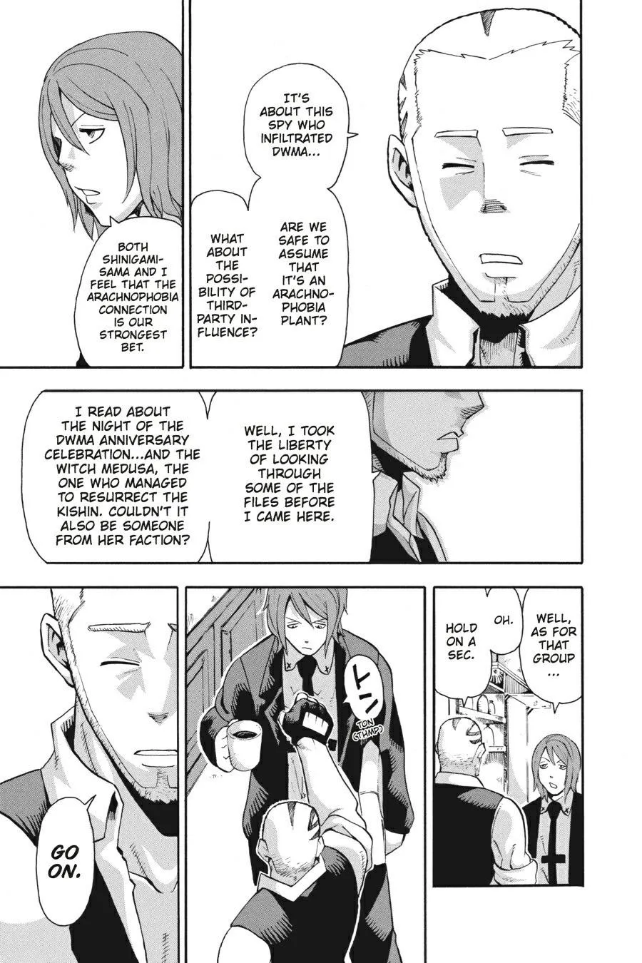 Read Soul Eater (en) Manga Online
