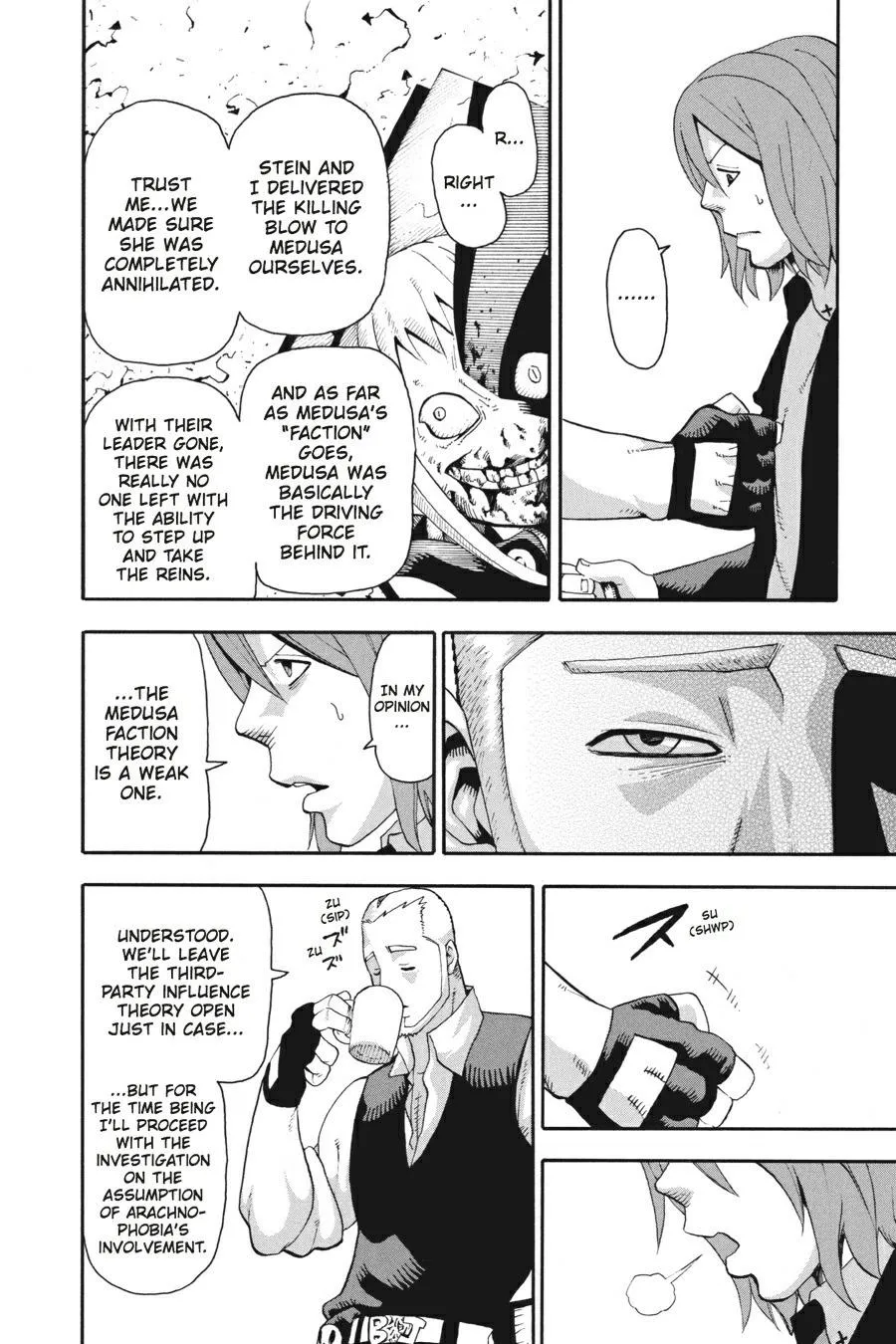 Read Soul Eater (en) Manga Online