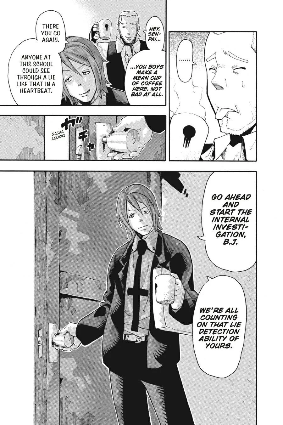 Read Soul Eater (en) Manga Online