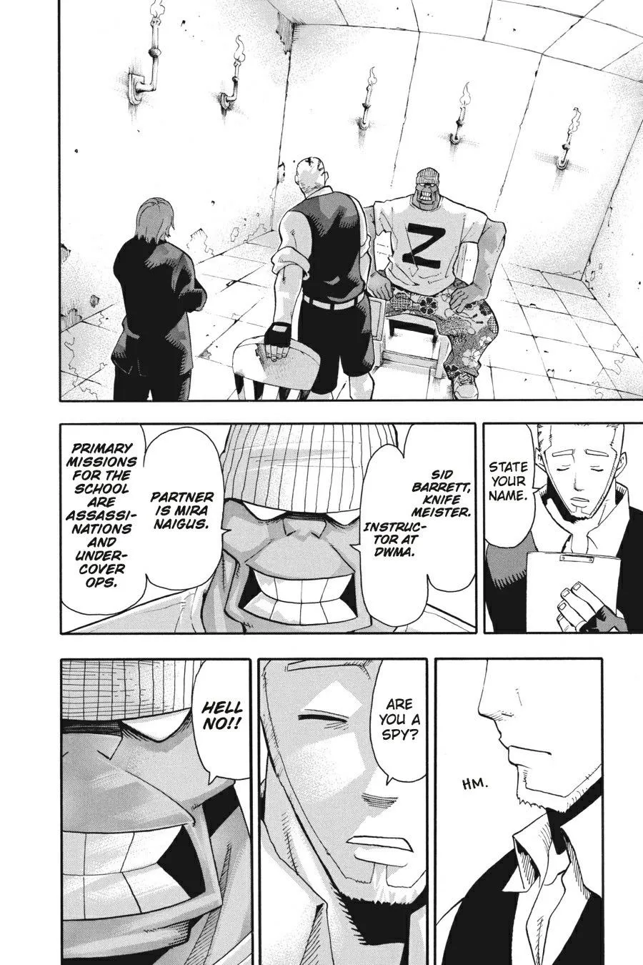 Read Soul Eater (en) Manga Online