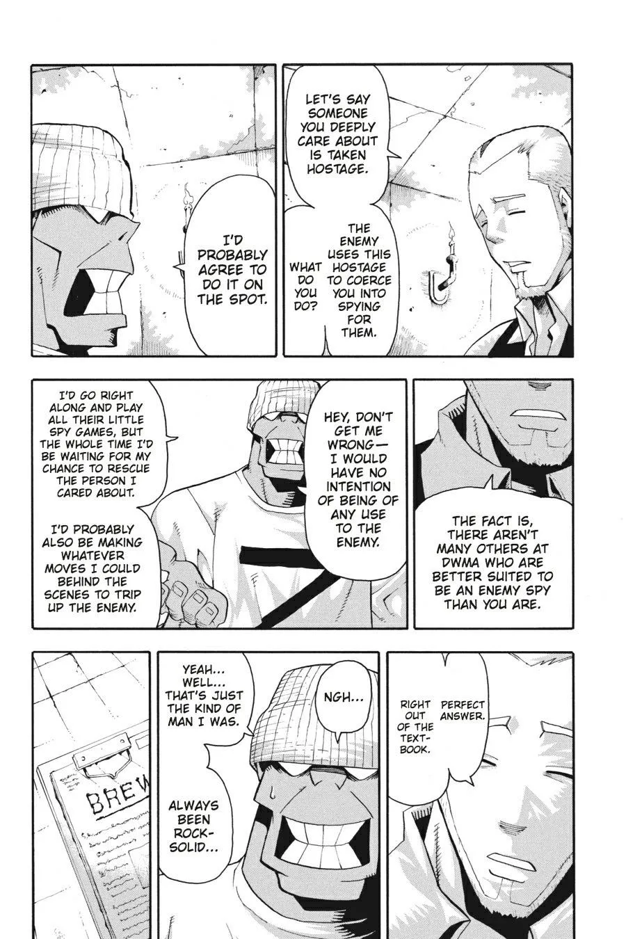 Read Soul Eater (en) Manga Online