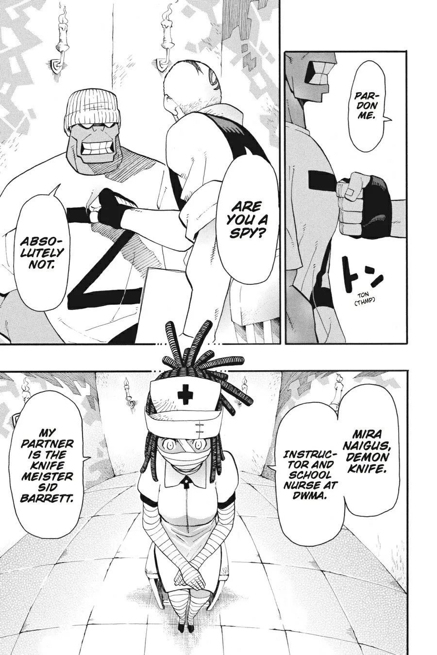 Read Soul Eater (en) Manga Online