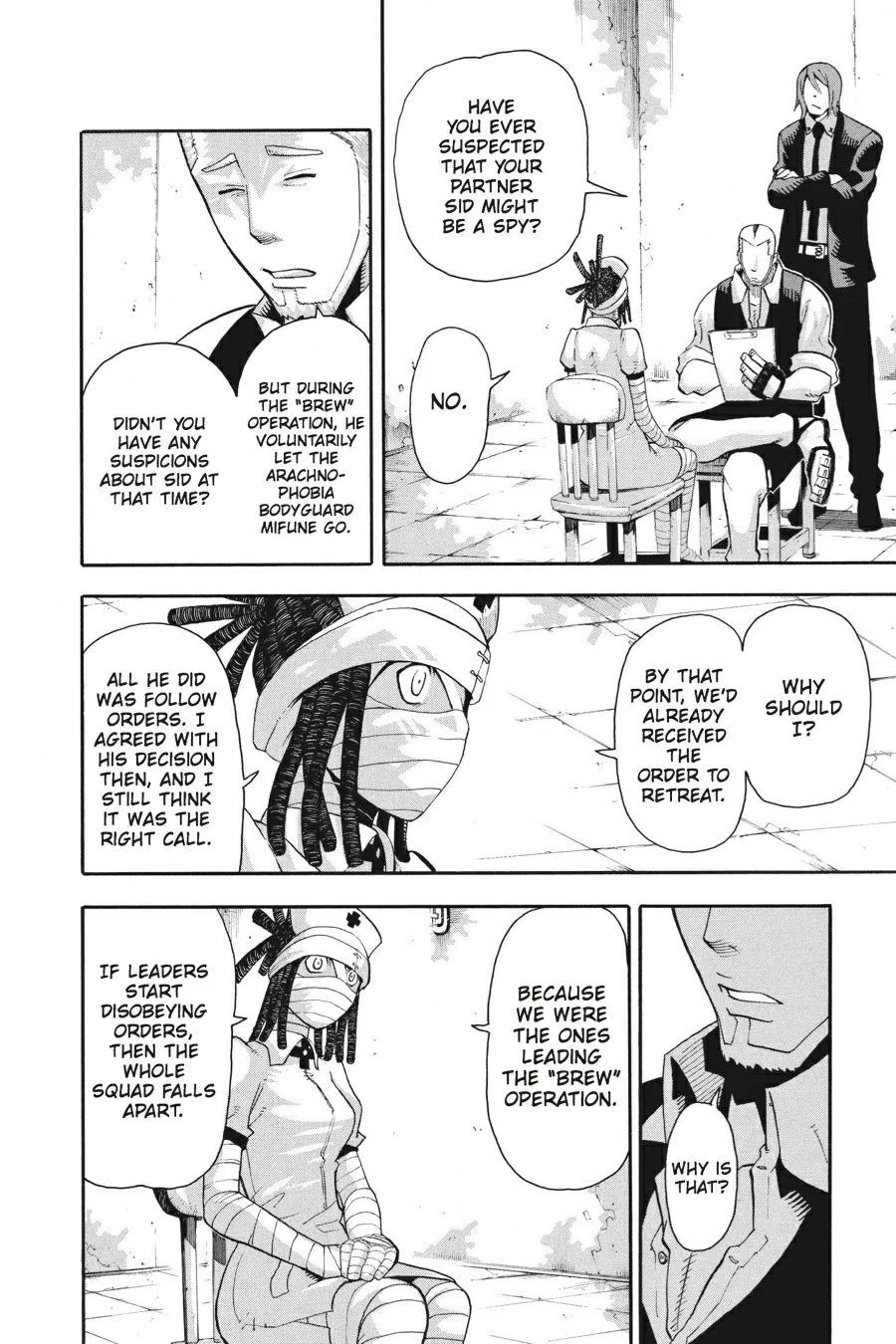 Read Soul Eater (en) Manga Online