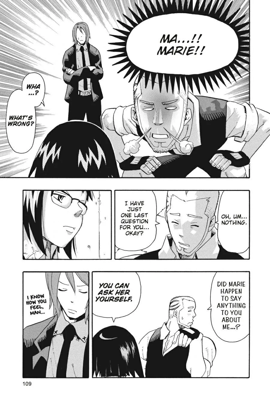 Read Soul Eater (en) Manga Online