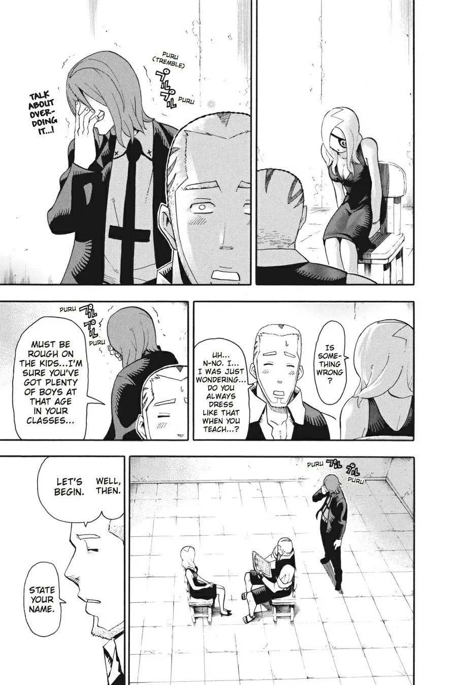 Read Soul Eater (en) Manga Online