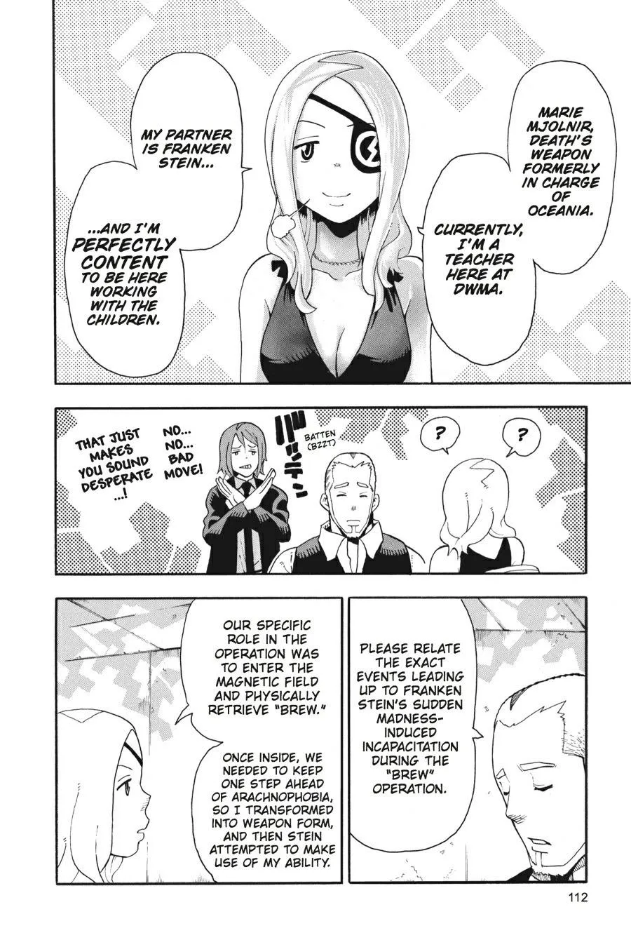 Read Soul Eater (en) Manga Online