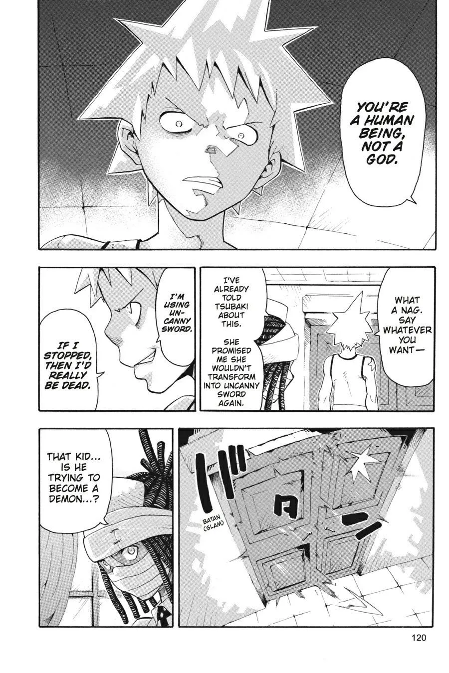 Read Soul Eater (en) Manga Online