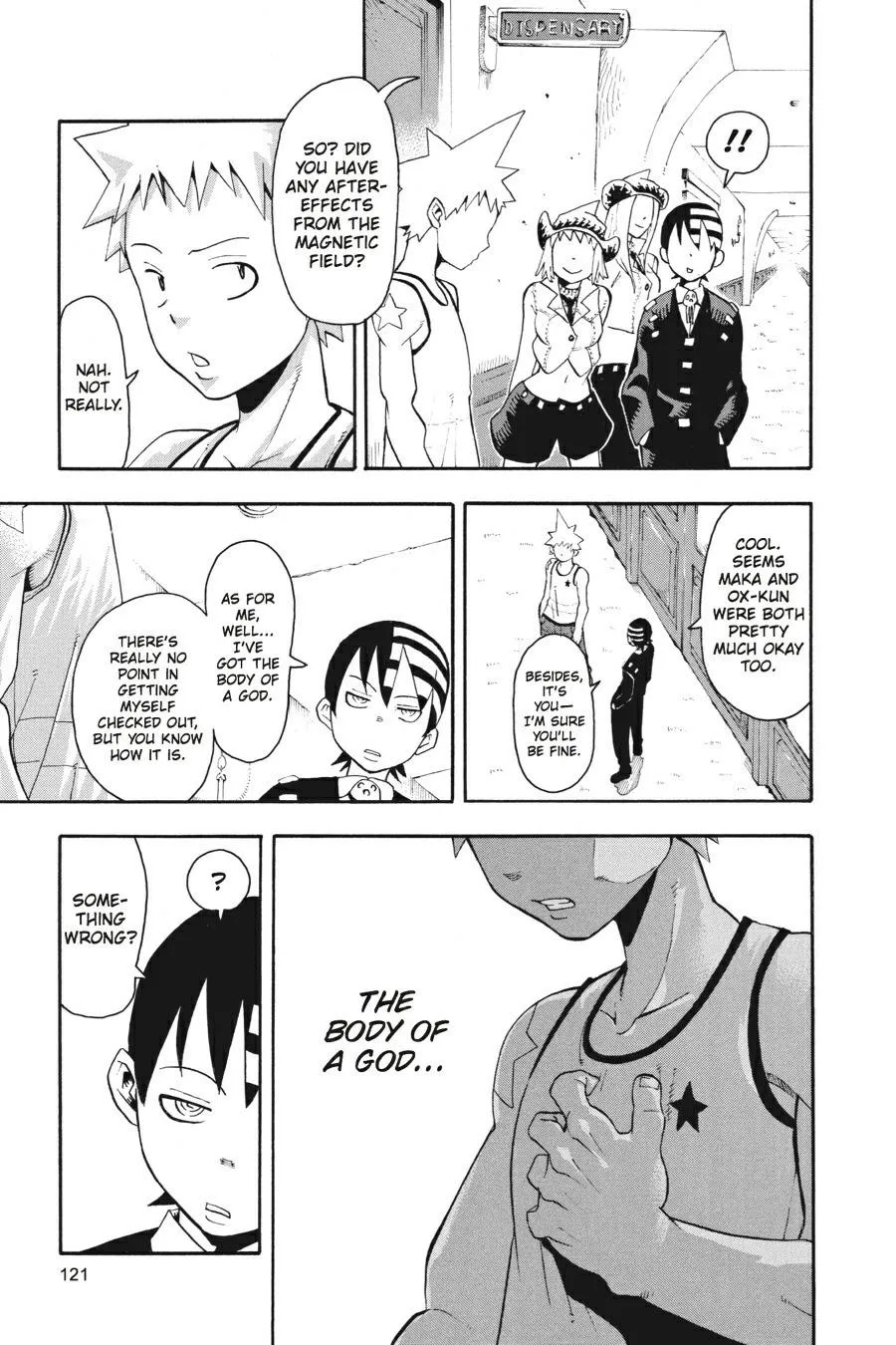 Read Soul Eater (en) Manga Online