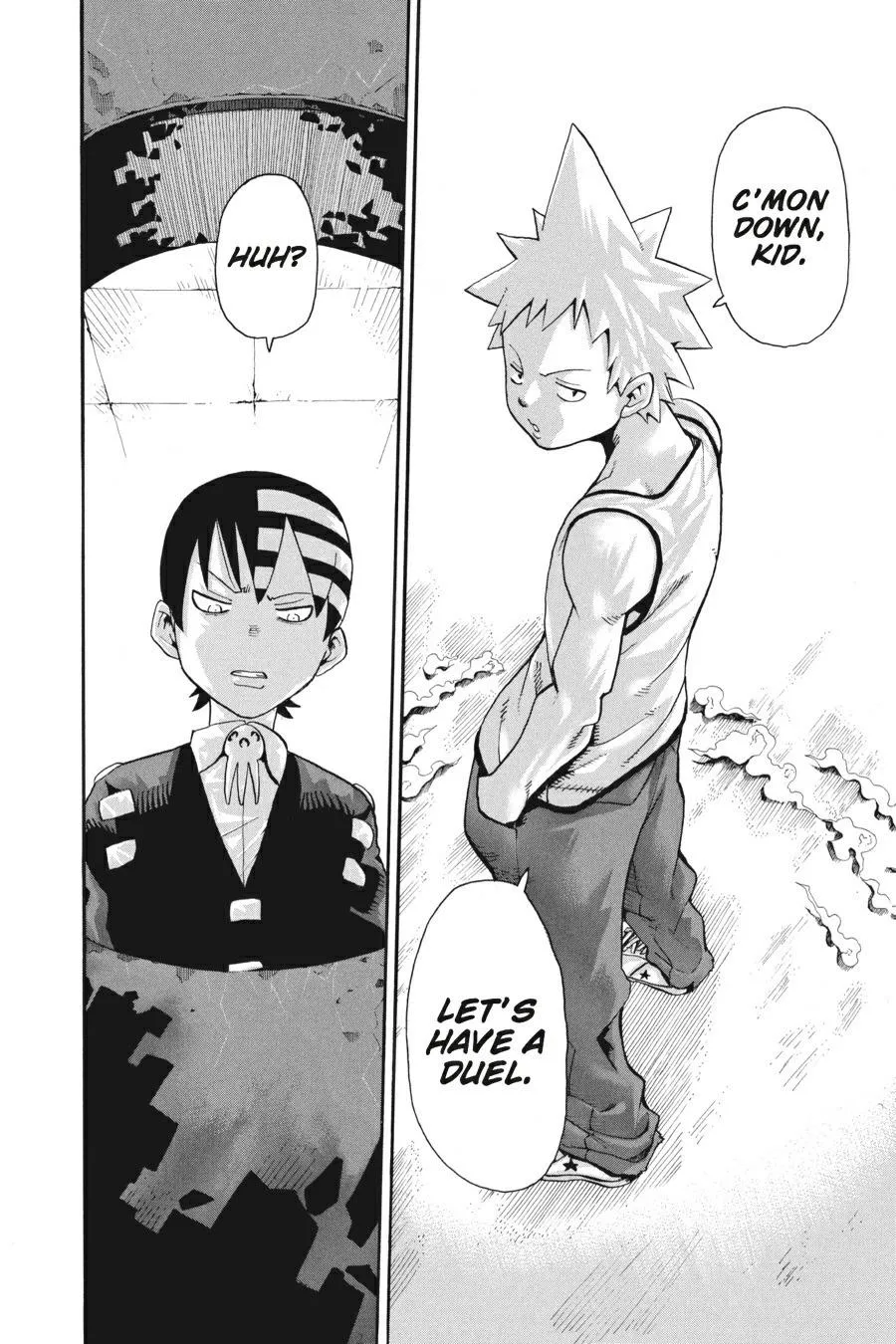 Read Soul Eater (en) Manga Online