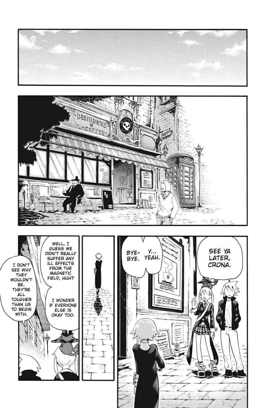 Read Soul Eater (en) Manga Online