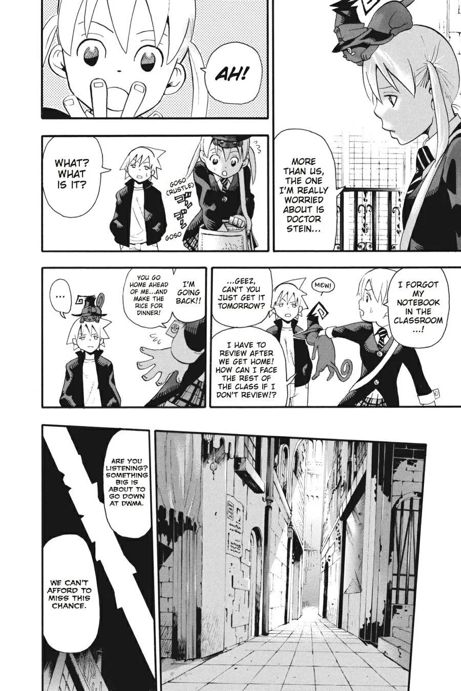 Read Soul Eater (en) Manga Online