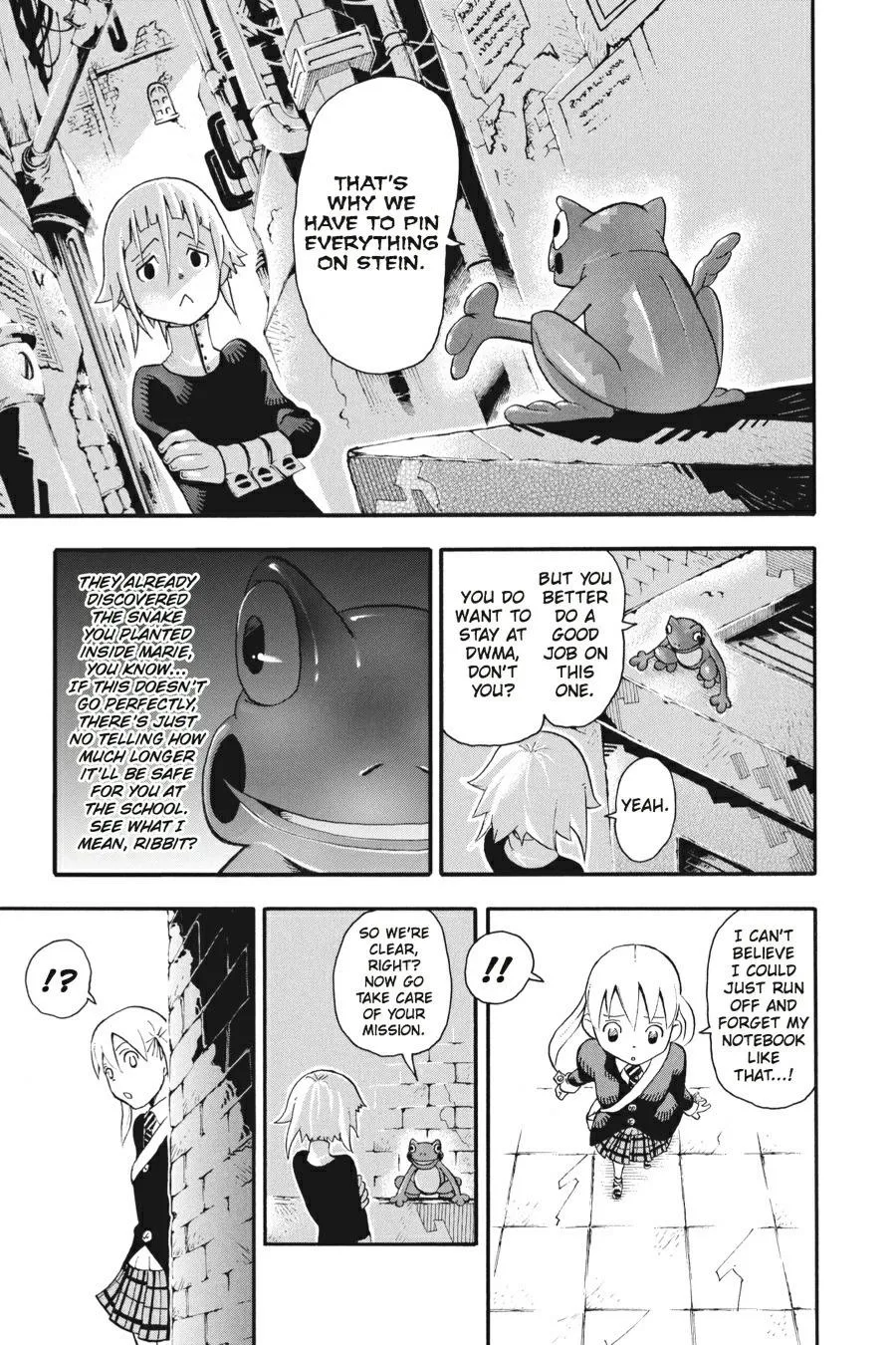 Read Soul Eater (en) Manga Online