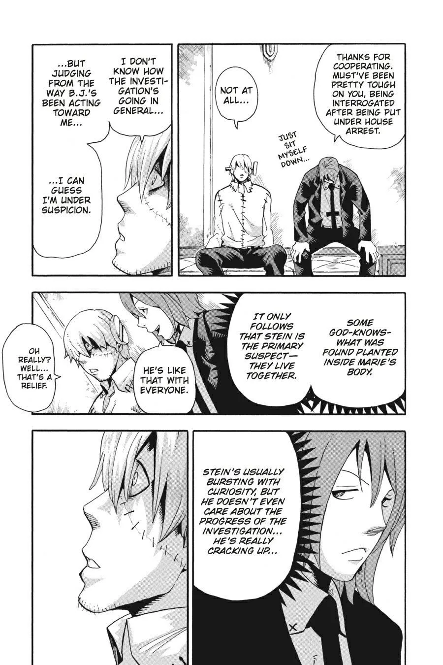 Read Soul Eater (en) Manga Online